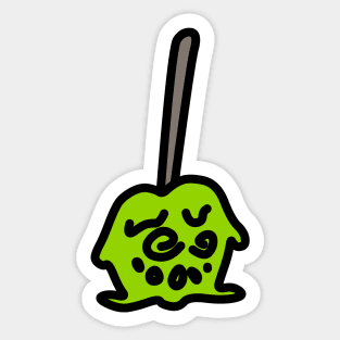 Cute Poisoned Apple Sticker